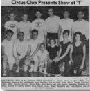 Circus Club press clipppings
